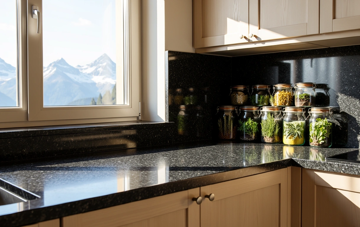 Alpine Diet Kitchen Environment